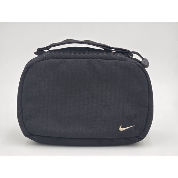 Nike Other - Nike Toiletry Travel Bag Black Grooming Kit Swoosh